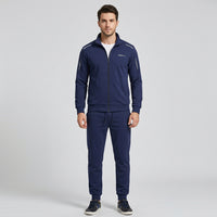 Zip-Up Outerwear Jogger Set