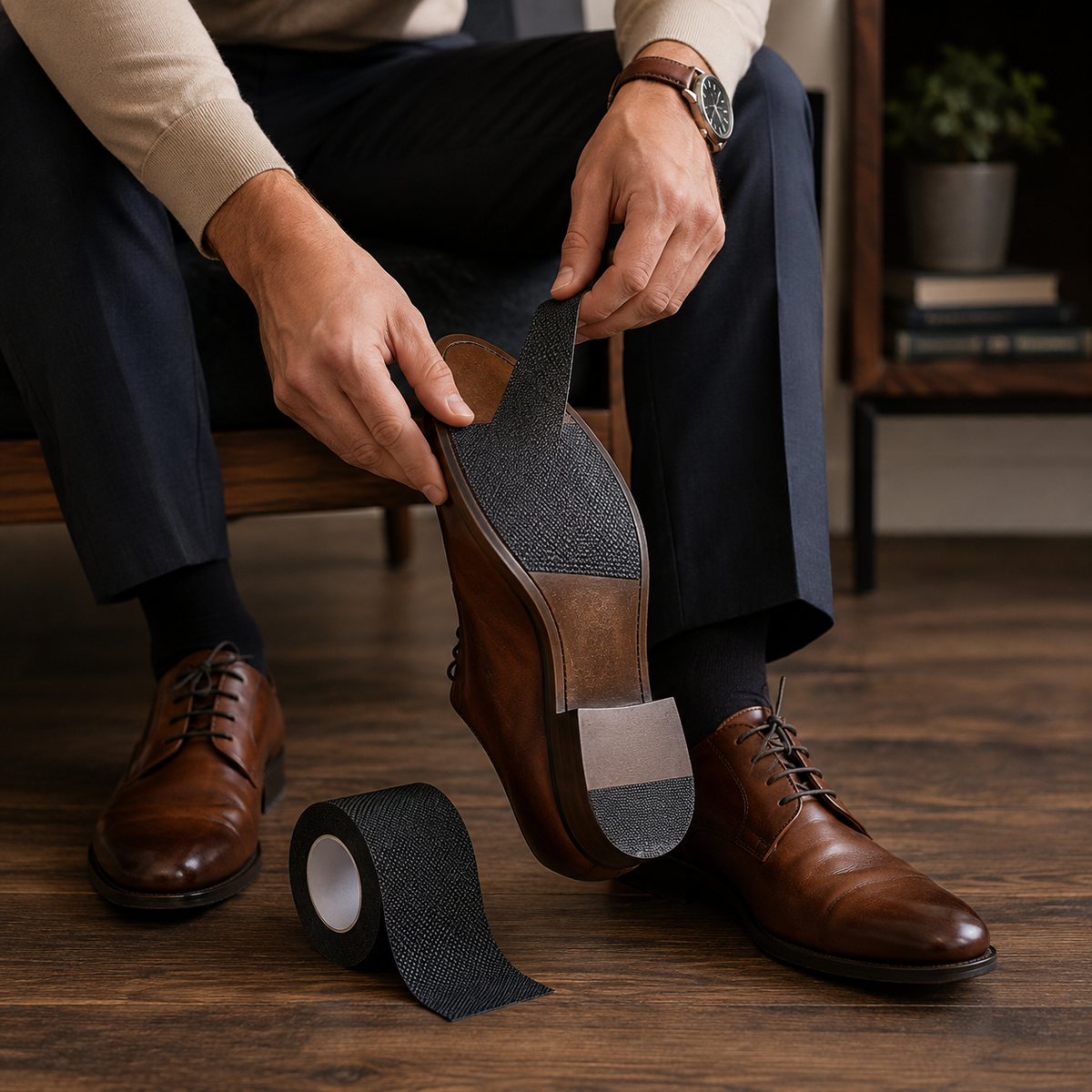 Anti-Slip Shoe Sole Protector Roll