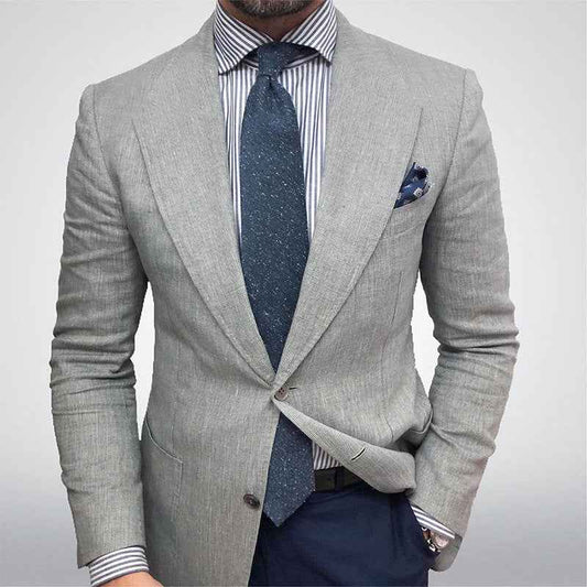 Modern Tailored Men's Blazer