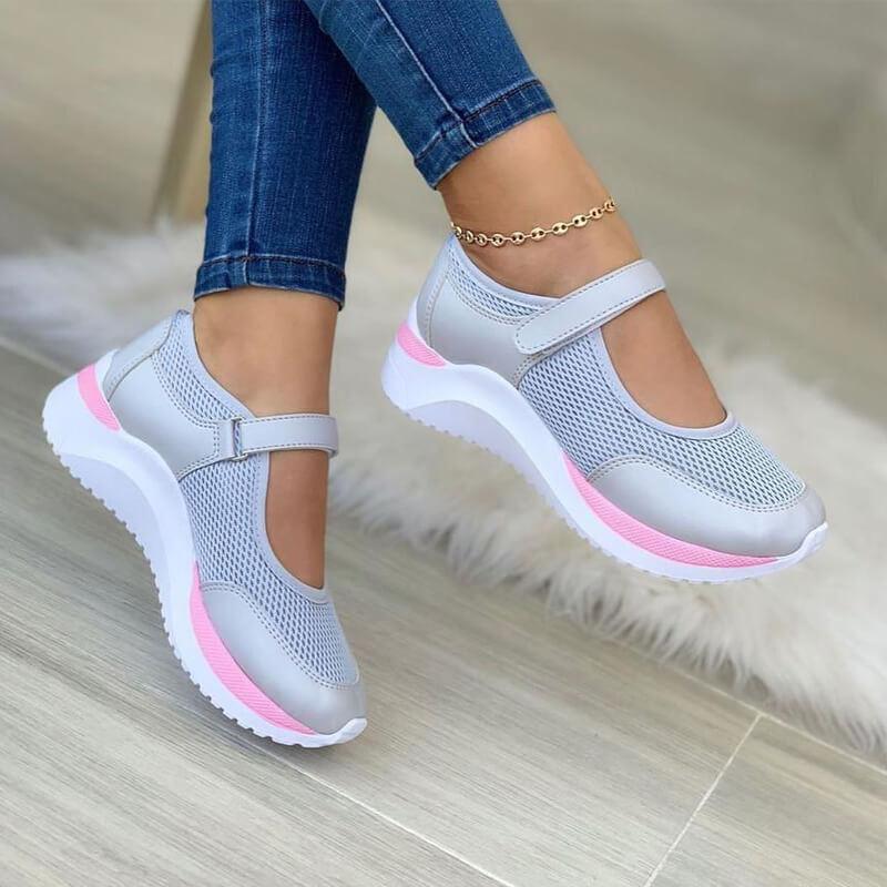 PLUXSTYLE::numise::andrea-strap-mary-jane-walking-sneakers::lifestyle-keep-1
