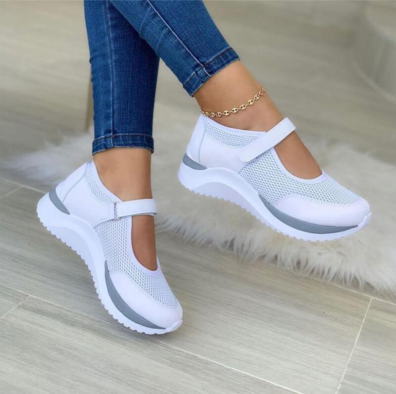 PLUXSTYLE::numise::andrea-strap-mary-jane-walking-sneakers::lifestyle-keep-2
