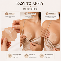 Invisible Seamless Nipple Covers