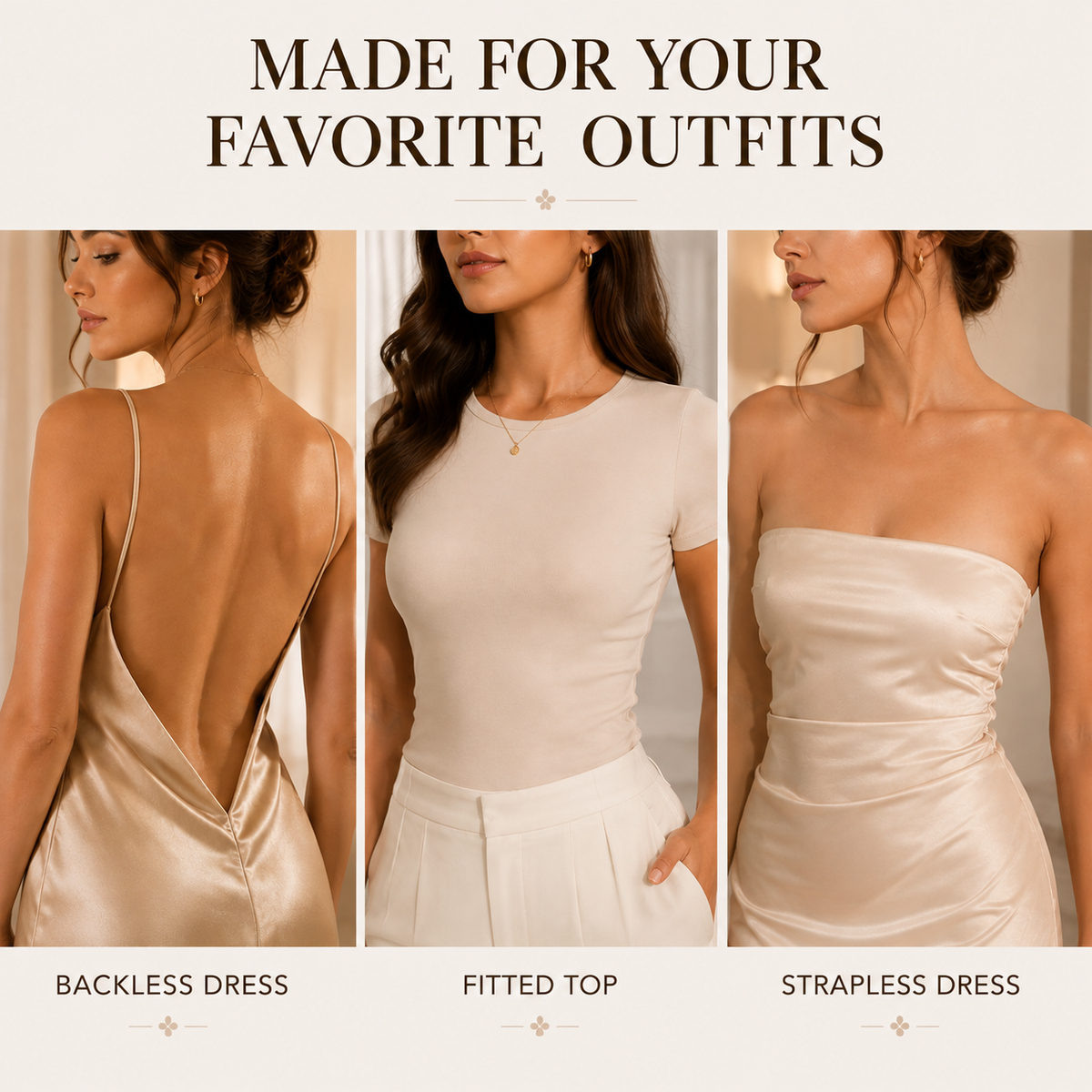 Invisible Seamless Nipple Covers