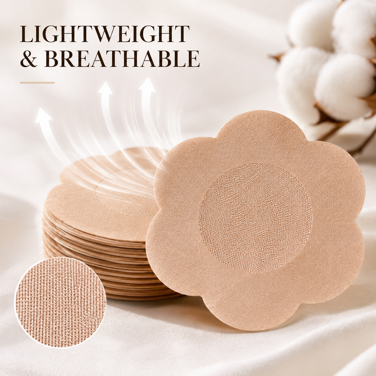 Invisible Seamless Nipple Covers