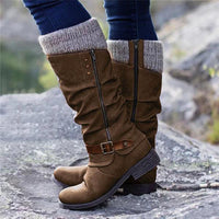 PLUXSTYLE::numise::relaxed-slouch-knee-high-boots::lifestyle-keep-2