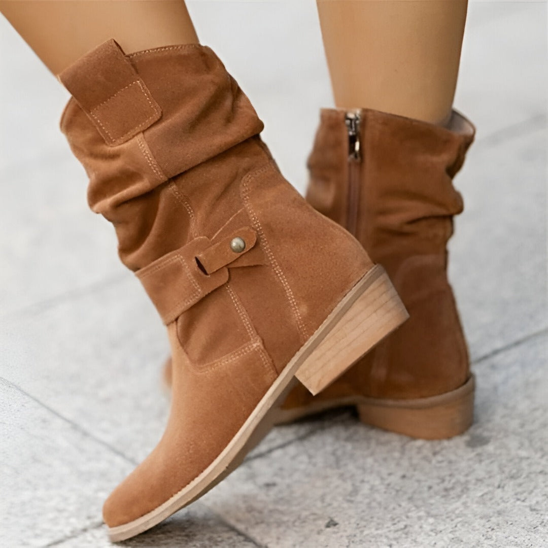 PLUXSTYLE::numise::womens-wide-fit-comfort-boots::lifestyle-keep-2