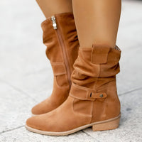 PLUXSTYLE::numise::womens-wide-fit-comfort-boots::lifestyle-keep-1