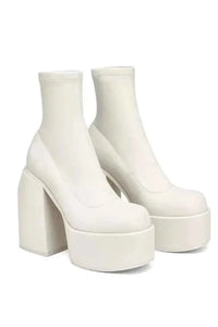 Platform Ankle Boots