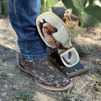 PLUXSTYLE::numise::mens-polished-brown-boots::lifestyle-keep-1