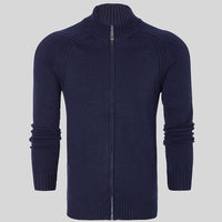 Langarm-Pullover mit Doppelreißverschluss