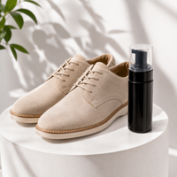 Premium Waterless Shoe Cleaning Foam Kit – 150ml Sneaker & Suede Cleaner with Brush