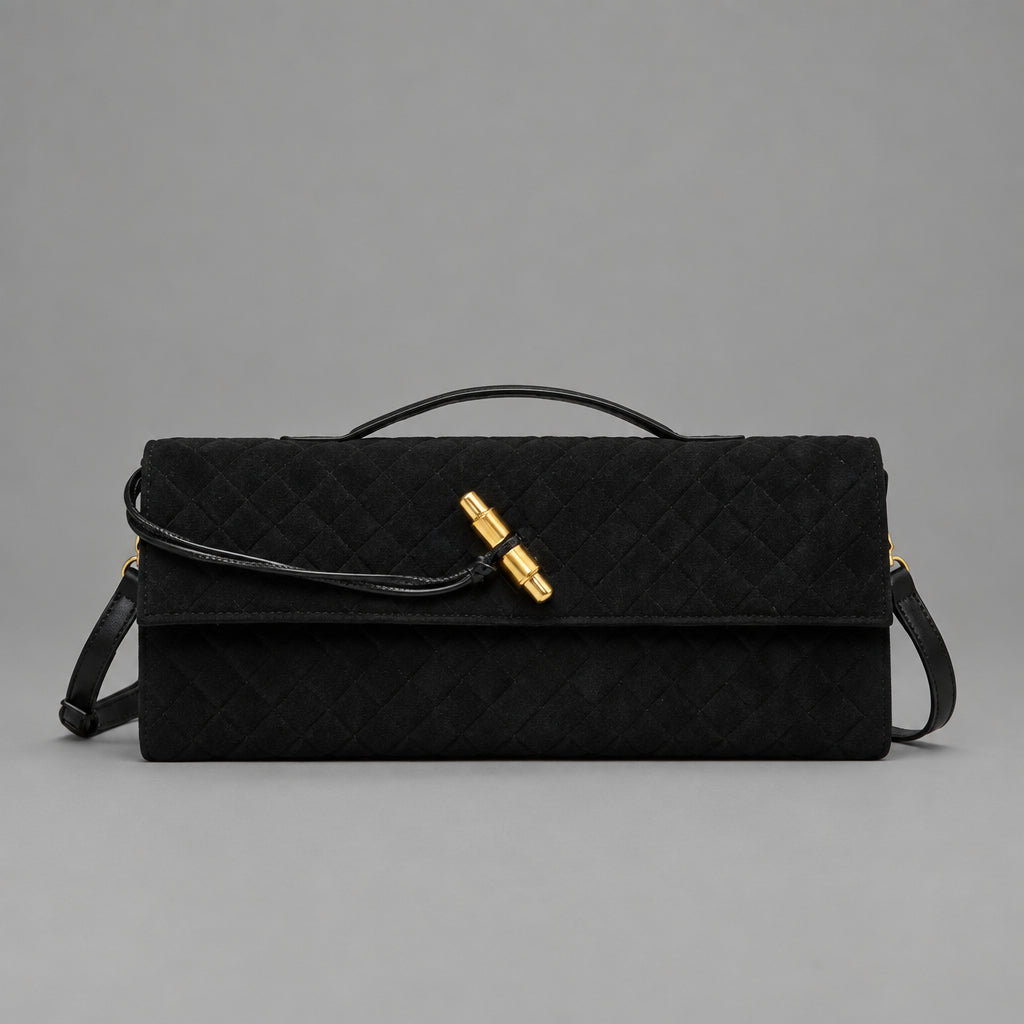Bolso de hombro elegante para un estilo nocturno refinado