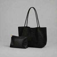 Borsa tote con pochette