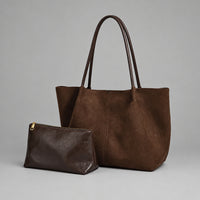 Borsa tote con pochette