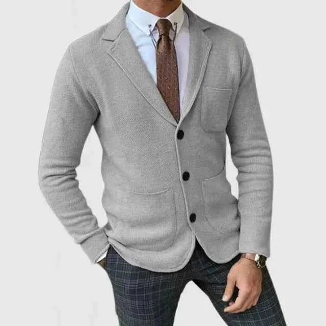 Blazer ajusté pour homme
