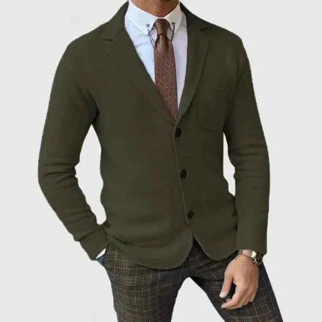 Blazer ajusté pour homme