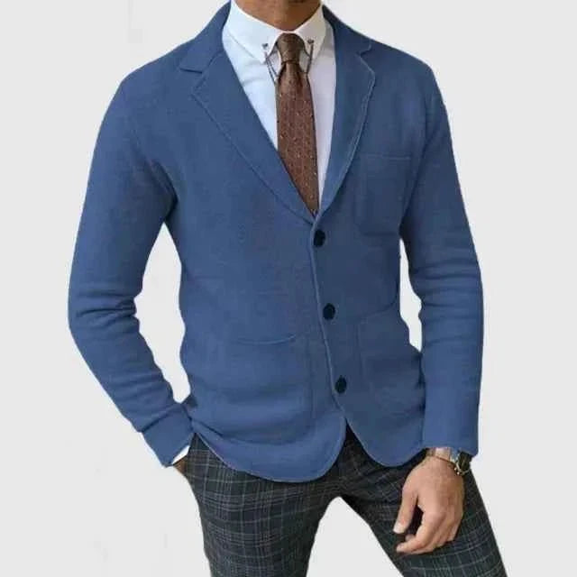Blazer ajusté pour homme