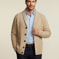 Relaxed Fit Men's Cardigan