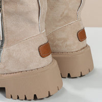 Stivaletti platform da donna
