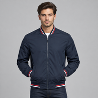 Men's Classic Bomber Jacket