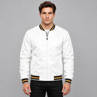 Men's Classic Bomber Jacket