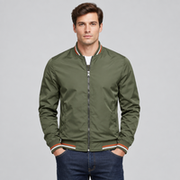 Men's Classic Bomber Jacket