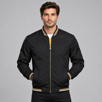 Men's Classic Bomber Jacket