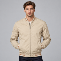 Men's Classic Bomber Jacket