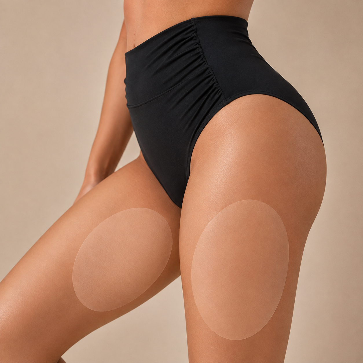 6 pcs Invisible Anti-Chafing Thigh Patches – Ultra-Thin Friction Protection Pads