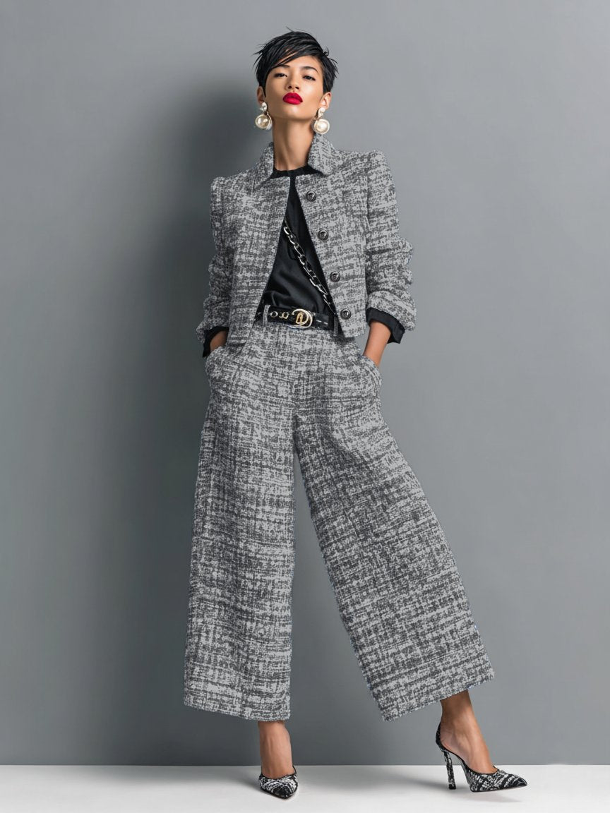PLUXSTYLE::numise::harper-cropped-parka-wide-leg-bottoms-set::lifestyle-keep-1