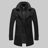 Grayson | Men's Winter Coat with Removable Inner Vest