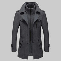 Grayson | Men's Winter Coat with Removable Inner Vest