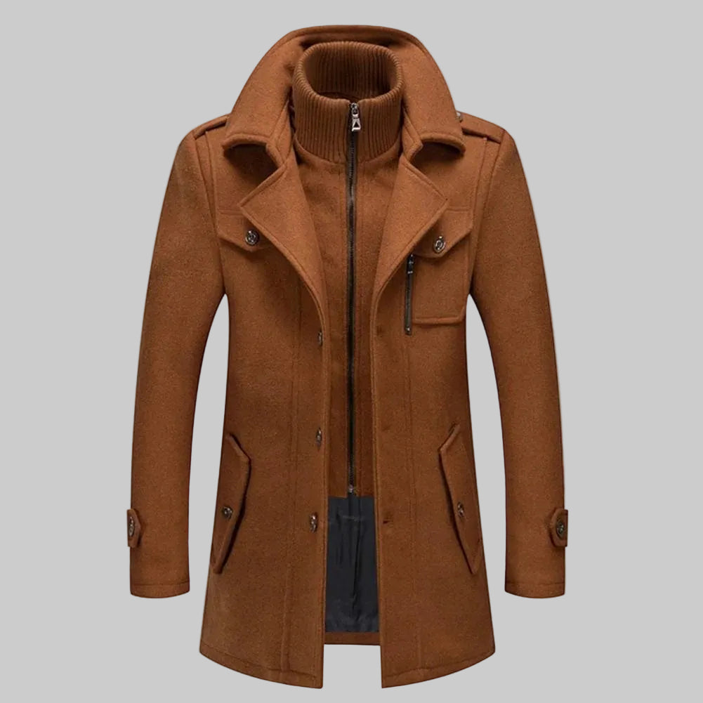 Grayson | Men's Winter Coat with Removable Inner Vest