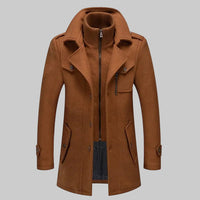 Grayson | Men's Winter Coat with Removable Inner Vest