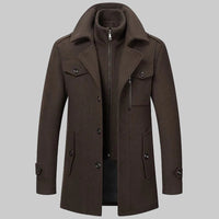 Grayson | Men's Winter Coat with Removable Inner Vest