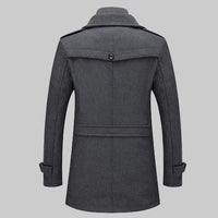 Grayson | Men's Winter Coat with Removable Inner Vest