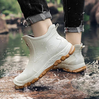 PLUXSTYLE::numise::lucas-waterproof-chelsea-boots::lifestyle-keep-2