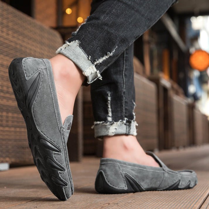 PLUXSTYLE::numise::urbanstep-wide-toe-loafers::lifestyle-keep-2