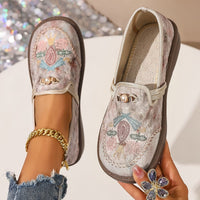 PLUXSTYLE::numise::amelia-floral-embroidered-loafers::lifestyle-keep-1