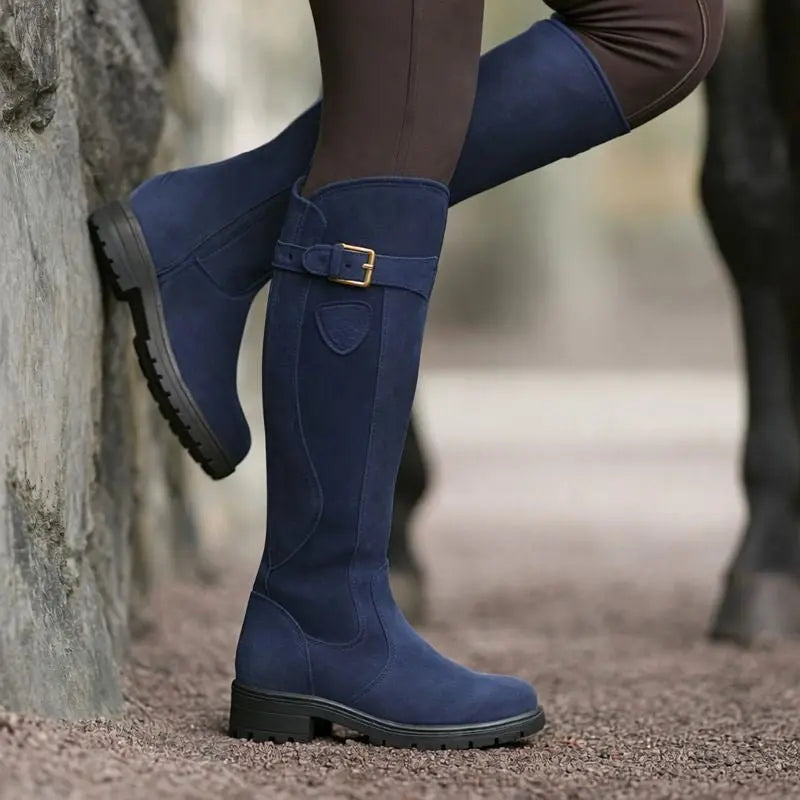 PLUXSTYLE::numise::waterproof-knee-high-boots::lifestyle-keep-2