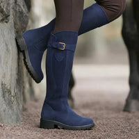 PLUXSTYLE::numise::waterproof-knee-high-boots::lifestyle-keep-2