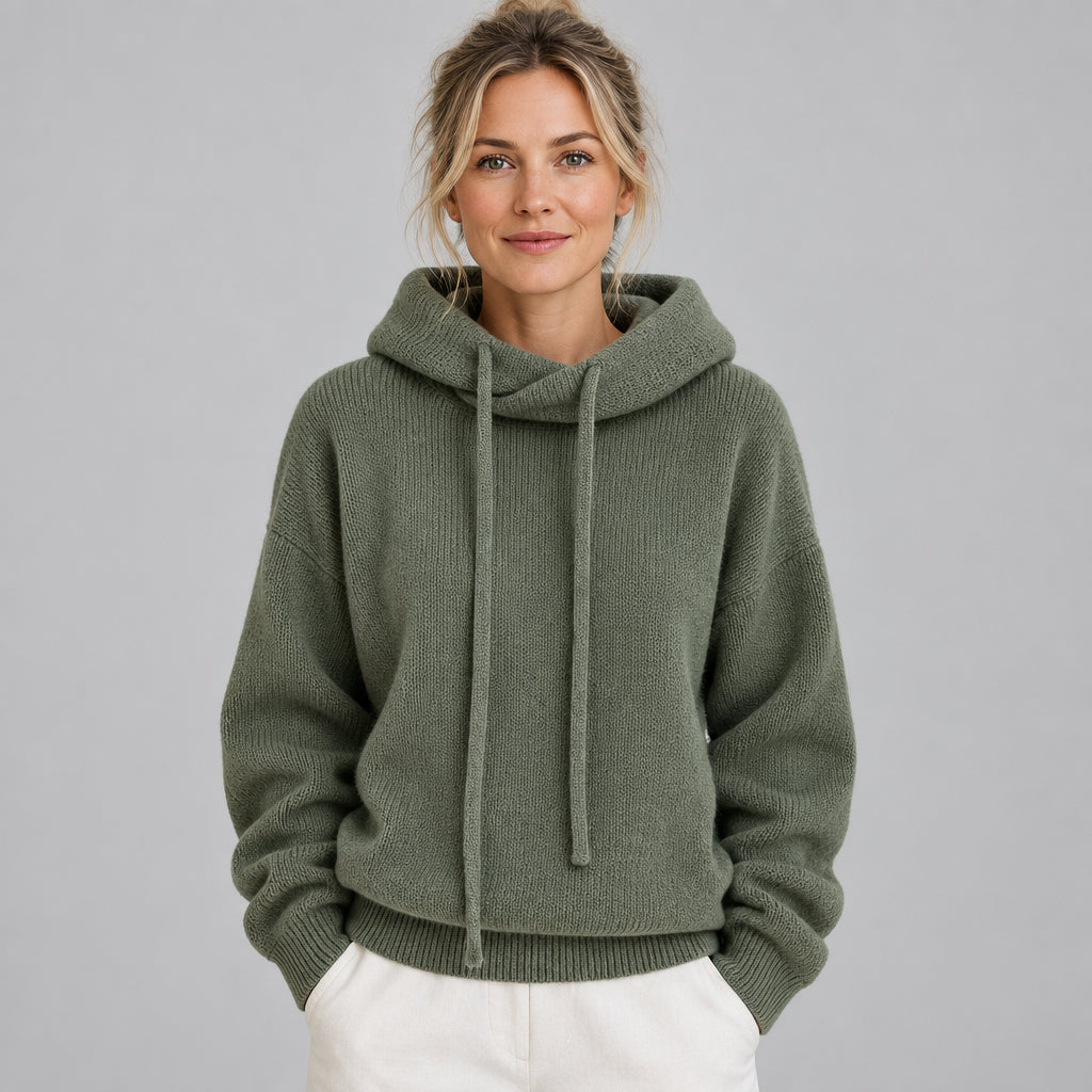 Lässiger Pullover für schicke Outfits bei kaltem Wetter