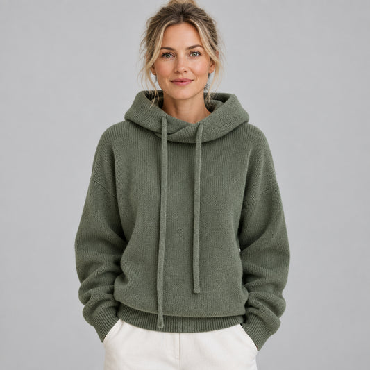 Relaxed Pullover for Chic Cold Weather Outfits