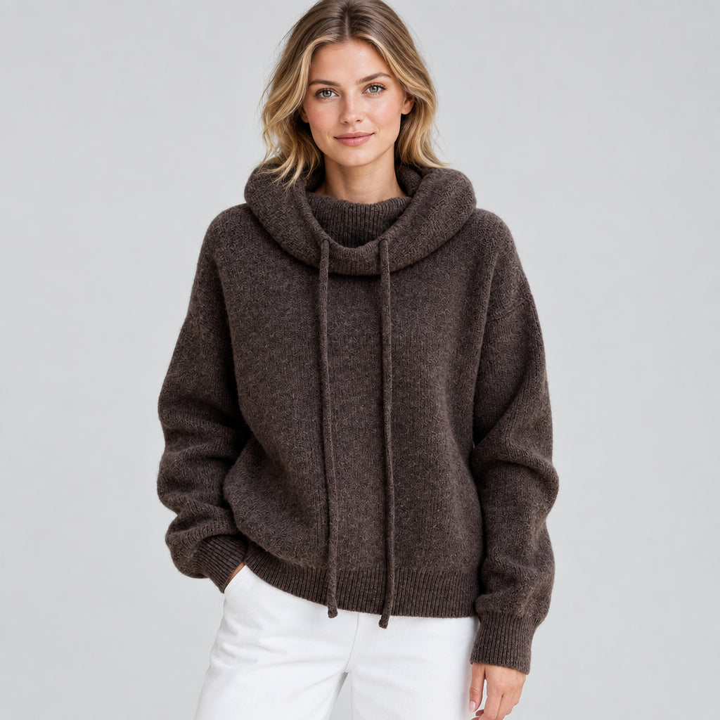 Lässiger Pullover für schicke Outfits bei kaltem Wetter