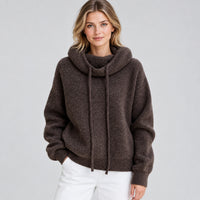 Lässiger Pullover für schicke Outfits bei kaltem Wetter