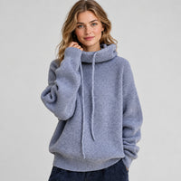 Lässiger Pullover für schicke Outfits bei kaltem Wetter