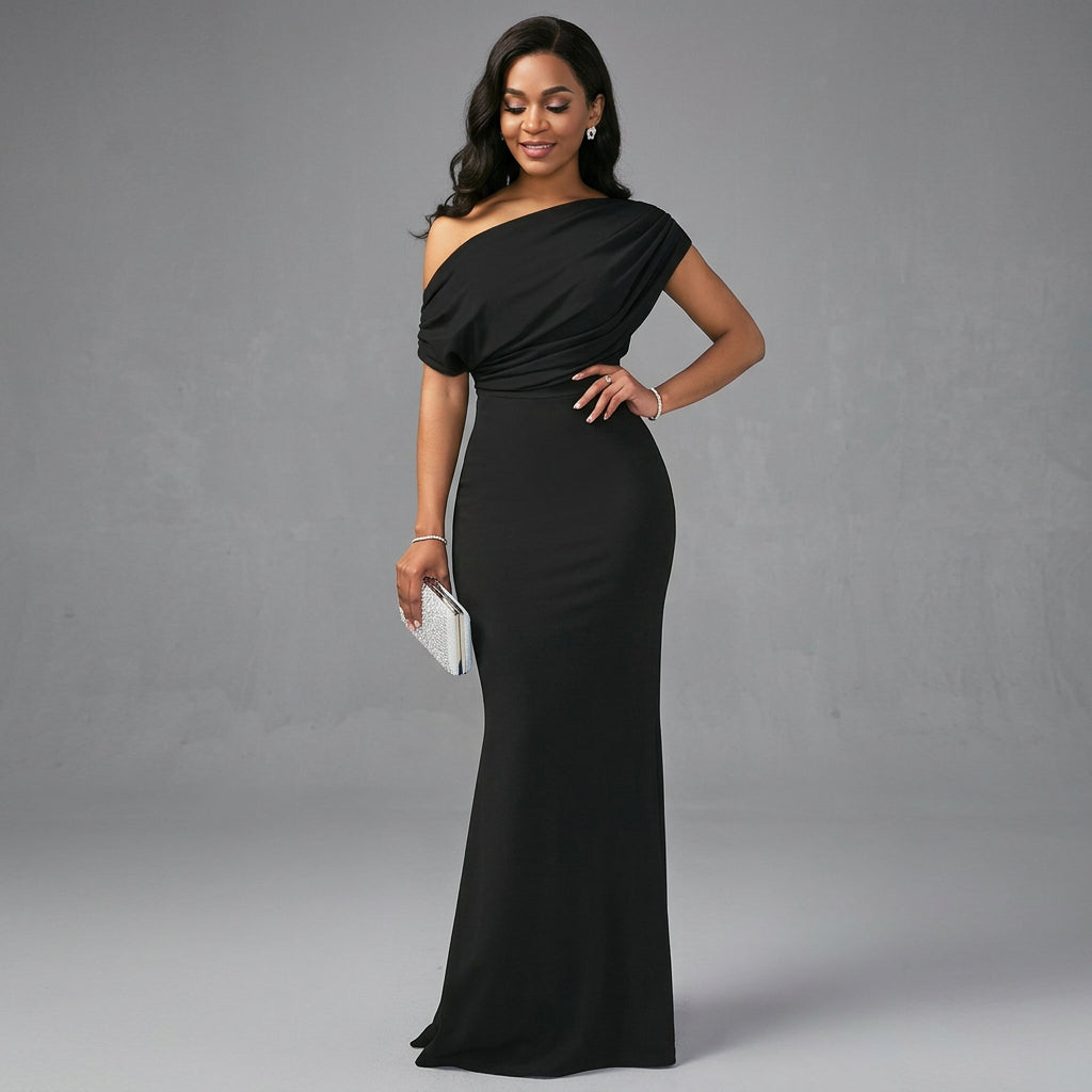 Hailey | Women's Off-Shoulder Formal Evening Dress