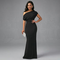 Hailey | Women's Off-Shoulder Formal Evening Dress