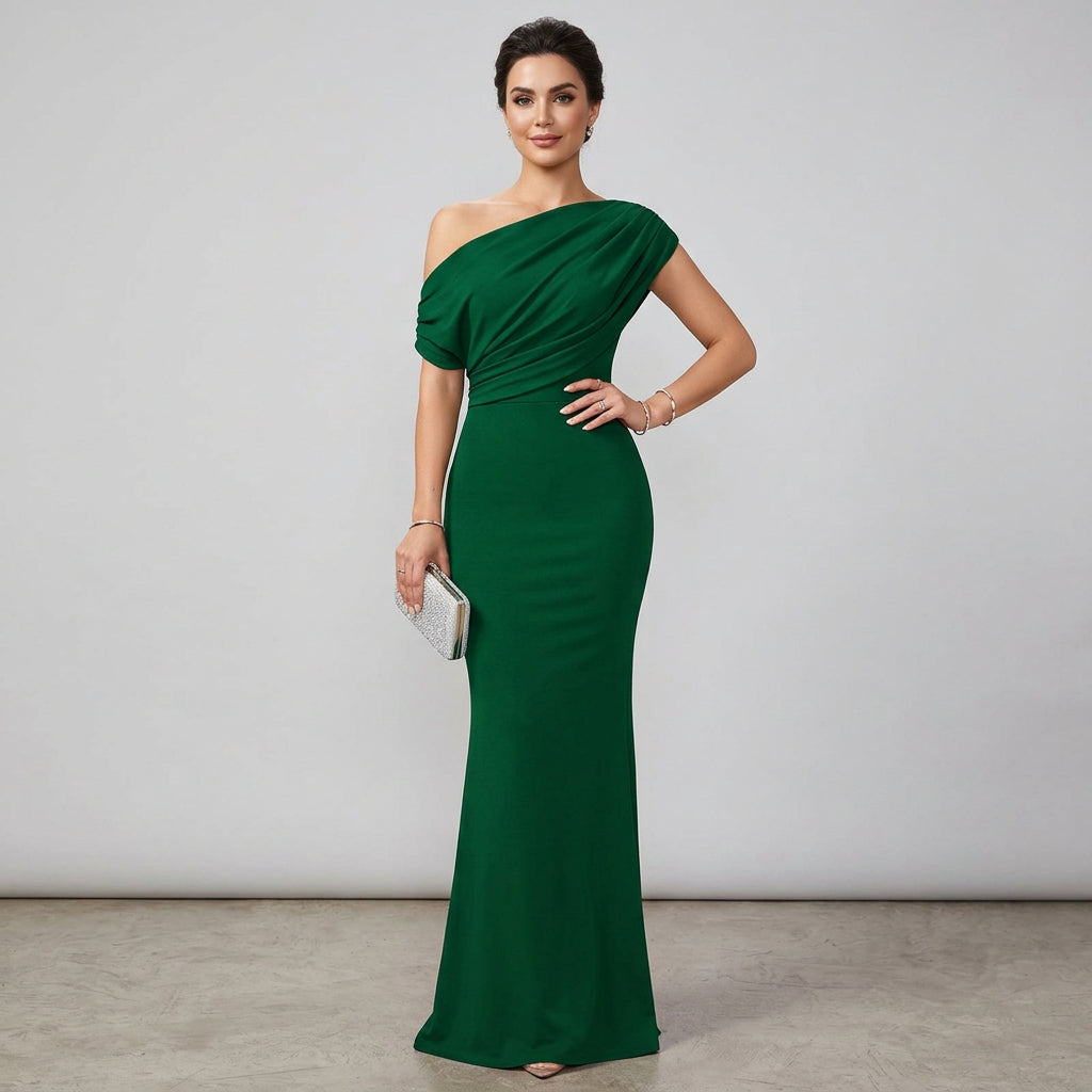 Hailey | Women's Off-Shoulder Formal Evening Dress