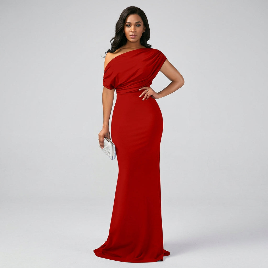 Hailey | Women's Off-Shoulder Formal Evening Dress